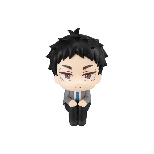 MegaHouse LOOKUP Haikyuu!! Characters Kyozou Akaba Чиби Фигурки 10 см