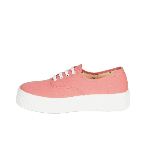 VICTORIA BECKHAM Низкие кроссовки для скейтбординга женские розовые