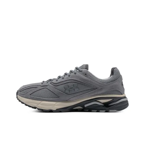 Under Armour HOVR Apparition Low Топ Повседневные Беговые Кроссовки Унисекс Серый