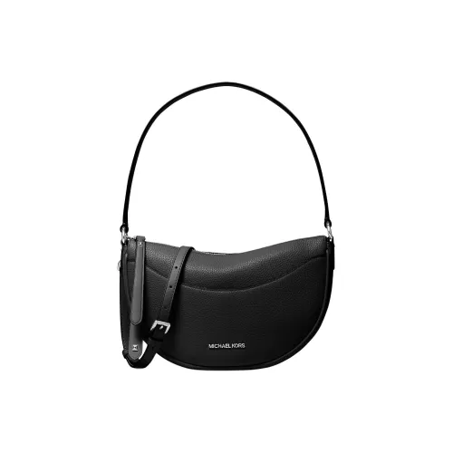 MICHAEL KORS Dover Кожа Сумка Сумка через плечо Сумка через плечо Средний Женская Черная