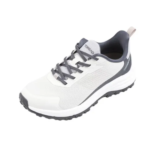 TOREAD Slip-resistant Abrasion-resistant Low Top Hiking Shoes Women's Gray TOREAD Противоскользящие Устойчивые к износу Низкие Топ Походная обувь Женская Серый