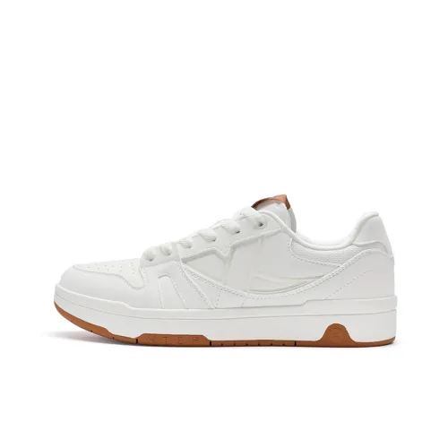 XTEP MAXX LITE Slip-resistant Low Top Скейтборд Кроссовки Женские Белые