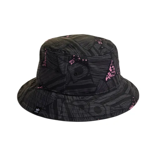 Adidas Переработанный полиэстер Панама Унисекс Черная