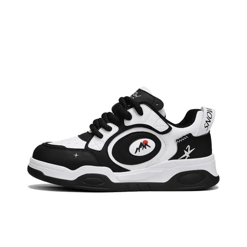 SNOW FLYING Противоскользящие амортизаторы с устойчивостью к истиранию Низкие кроссовки для скейтбординга Мужские