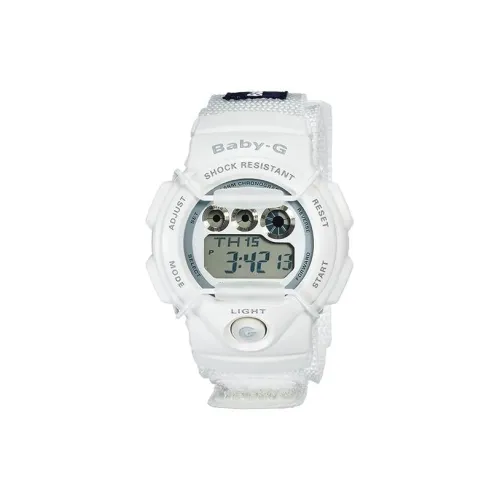 CASIO Кварцевый механизм Часы Унисекс Серый циферблат