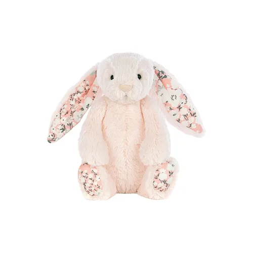 JELLYCAT Bunny Collection Girlish Floral Cherry Blossom Bunny Куклы Плюшевые Куклы 18 см 31 см 51 см Высота