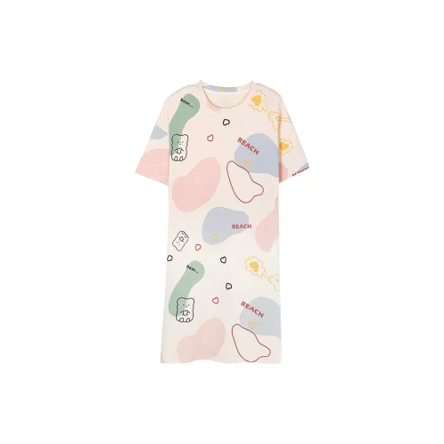 Pretty Lady Ночная сорочка Женская Contrasting Bears