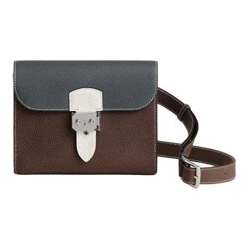 HERMES Sac A Depeches Сумка через плечо Мужская