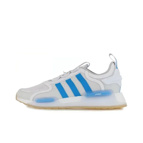 Adidas Originals NMD_V3 Амортизация Износостойкий Низкий Топ Повседневная Обувь Унисекс Синий Серый