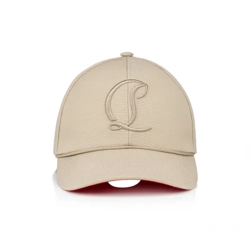 CL LUBOTING Хлопковые кепки Женские Бежевые