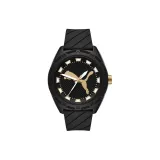 Черный циферблат