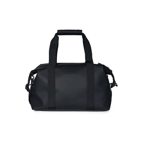 Rains Полиэстер Сумка через плечо Сумка Маленькая Унисекс Черная