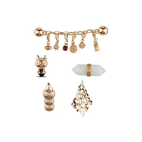 Crocs Аксессуары для обуви Женские Золото