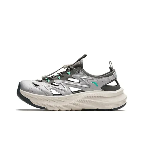 Anta Life Collection Обувь для горных походов Серебряный/Вулканический серый Женская