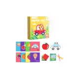 【Интересная когнитивная функция】Тема жизни 180 листов + 120 однотонных листов + книга для оригами + ножницы