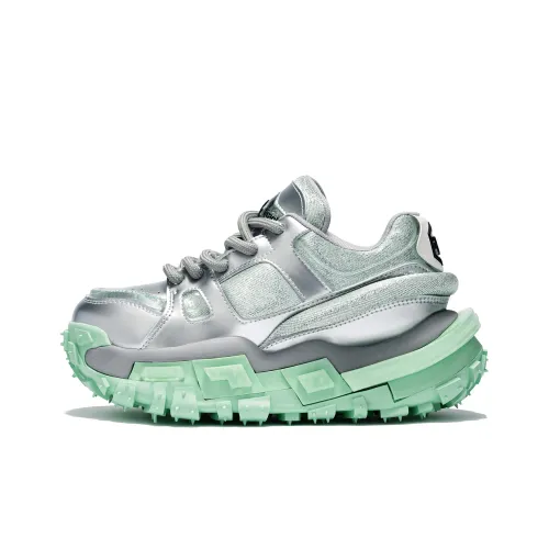 FERNANDA FRANKLIN Мулан Lin Low Топ Tire Подошва массивные кроссовки женские