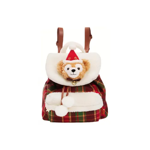 Disney Хлопок Рюкзак Стандартный Унисекс Красный Зеленый