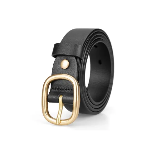 Cows Reign Модные и универсальные кожаные ремни для женщин