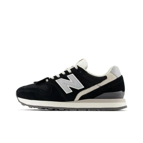 New Balance совместный бренд Амортизация Износостойкий Низкий Топ Беговые кроссовки Женские Черный Серый