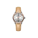 Циферблат серебристого цвета