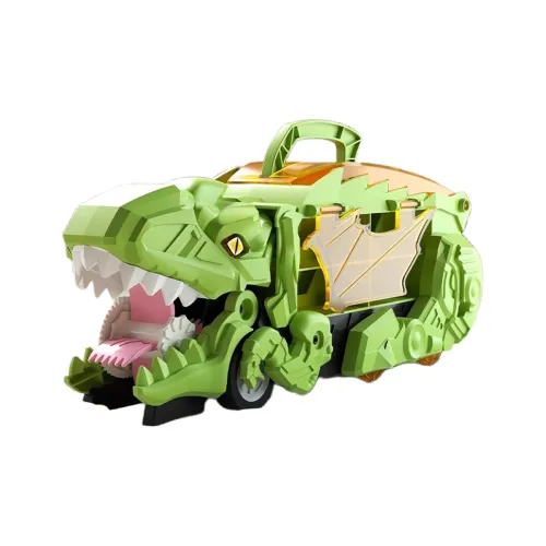 SNAEN Динозавр Еда Автомобиль Складной Трансформируемый Пистолет Крутой Стайлинг Безопасный Материал Игрушки