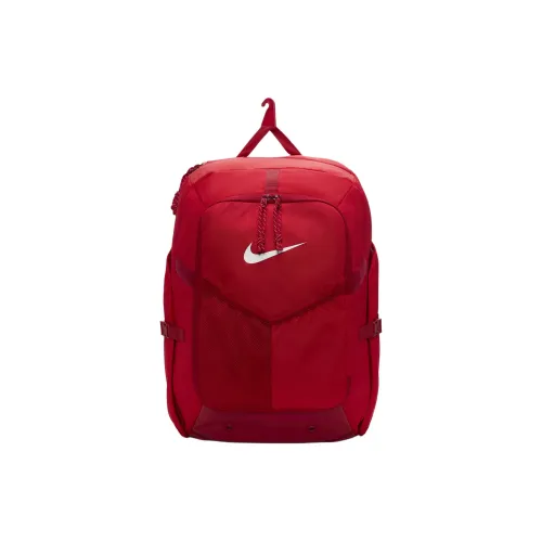 Nike Полиэстер Рюкзак Унисекс Университетский Красный