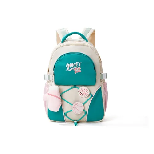 Sound For Life Ткань Ноутбук Сумка Рюкзак Большой Женские Многоцветный