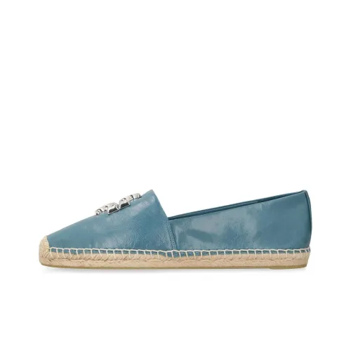 TORY BURCH Espadrilles Женские Blue