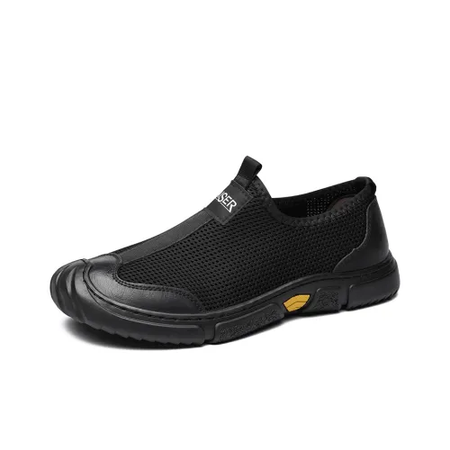 Kaiser Casual Низкий Топ Черный Мужской