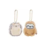 Нитка бусин еж + ленивец Комбо