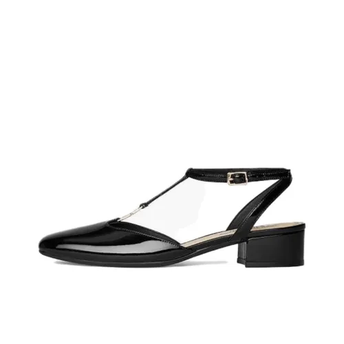 73Hours Whisper Квадратный каблук Туфли Мэри Джейн 3,5 см Женские