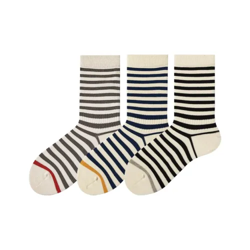 Hello Monday Носки Crew Женские упаковка из 3 пар