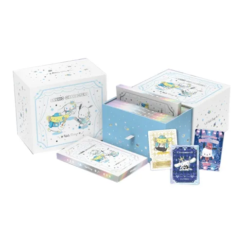 Ten Thousand Paintings Cloud Tour IP/Аниме Карточки