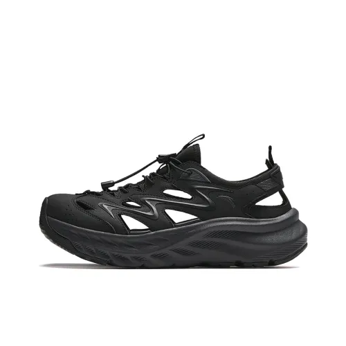 Anta Life Collection Горная обувь Черный/Серый Замковая Мужская