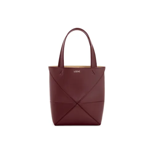 LOEWE Сумка Tote из коровьей кожи сумка для покупок сумка мини женская бордовый красный