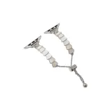 Оболочка: браслет, ремень - серебристо-белый