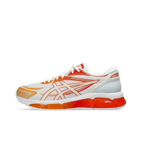 ASICS Quantum 360 Гель Аbrasion Resistant Низкий Топ Беговые кроссовки Мужские Белый Красный Оранжевый
