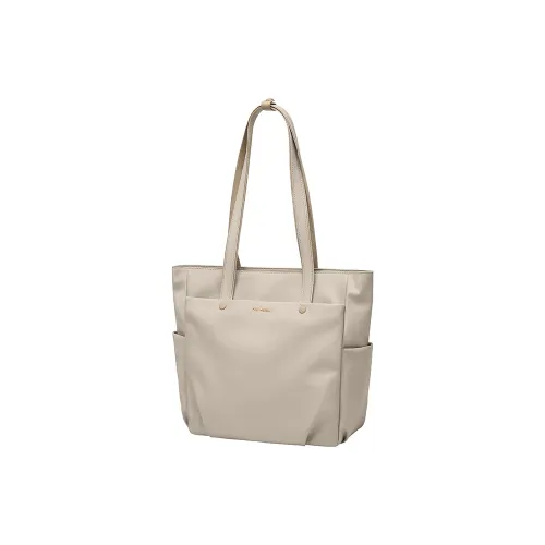 GOLF Ткань 15 Дюйм Ноутбук Сумка Тоут Сумка на плечо Стандартная Женская Абрикос Черный