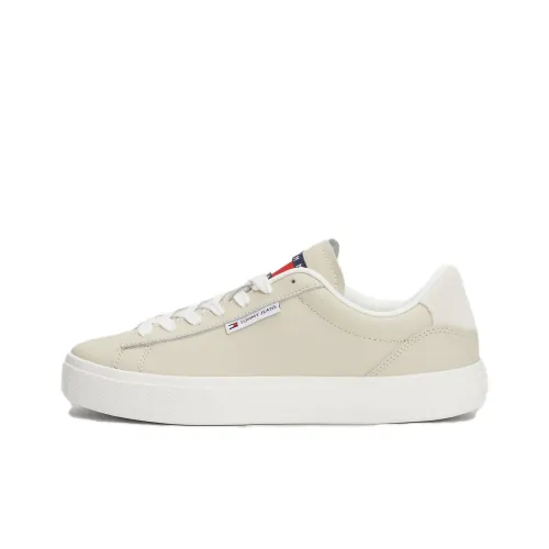 Tommy Hilfiger Скейтборд Кроссовки Низкие Топ Хаки Женские