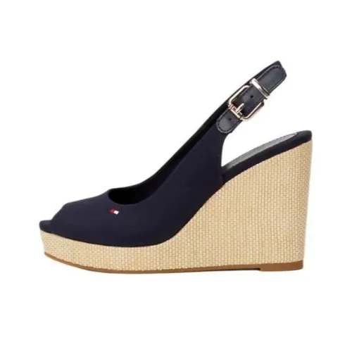 Tommy Hilfiger One Ремень Сандалии Фиолетовые Женские