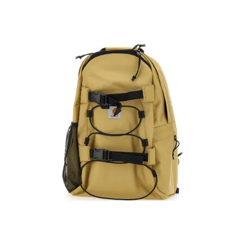 Carhartt WIP Kickflip Холст Рюкзак Стандартный Мужской Бежевый и Черный