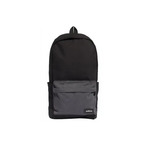 Adidas Полиэстер Рюкзак Стандартный Унисекс Черный