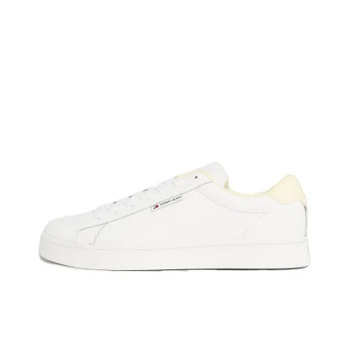 Tommy Hilfiger Низкие Кроссовки для скейтбординга Женские Белые