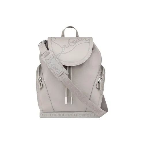 CL LUBOTING Телячья кожа Рюкзак Мужской Гусь Серый