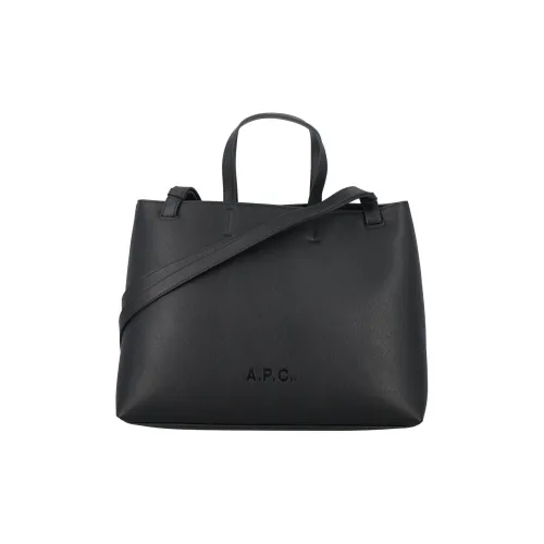 A.P.C Полиуретан Сумка через плечо Сумка Маленькая Женская Черная