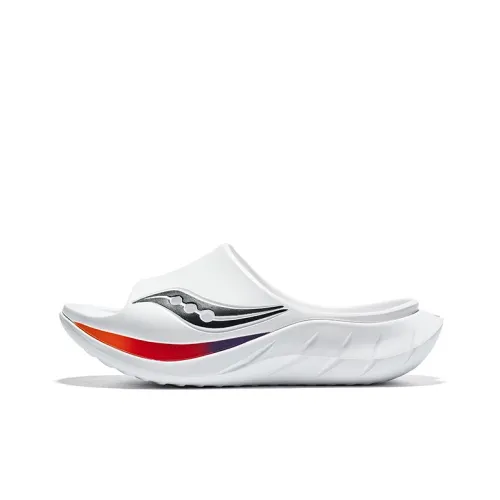 Saucony Cradle Baby Cradles 2 Слипоны Белый Оранжевый Черный Унисекс