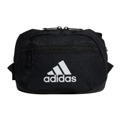 Adidas Полиэстер Сумка через плечо Стандартная Унисекс Чисто Черная