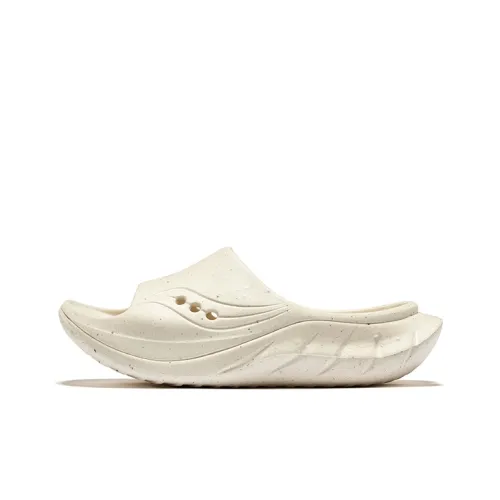 Saucony Cradle Baby Cradles 2 ЭВА Череп Slip-resistant Шлепанцы Унисекс Бежевый