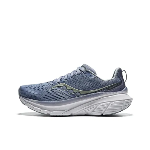 Saucony GUIDE 17 Low Топ Повседневные Беговые Кроссовки Женские Темно-Синий