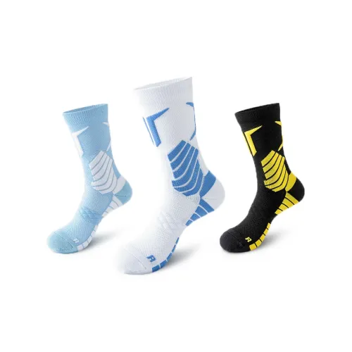 Taste The Color Баскетбольные носки унисекс упаковка из 3 пар